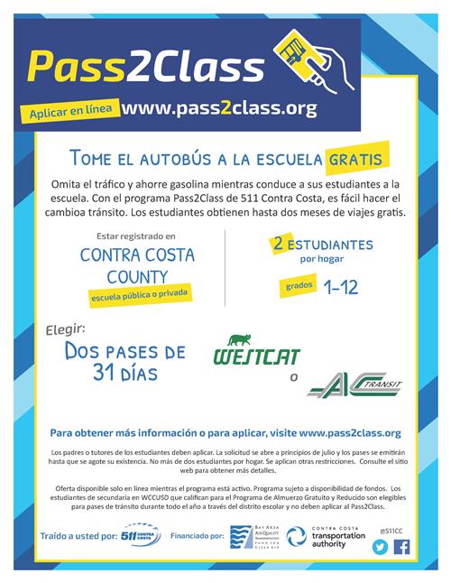 P2C Flyer Spanish